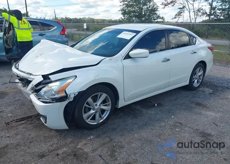 2013 Nissan Altima 2.5 Sv из США, поврежденный, VIN 1N4AL3AP6DN581673